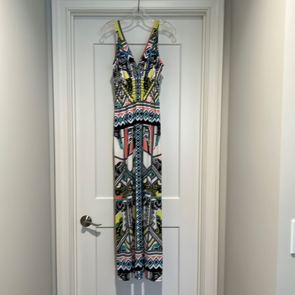 Vintage Havana - Kelly Rib Metallic Dress